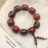20*20 血珀藏式手链 ZLBH-0357
