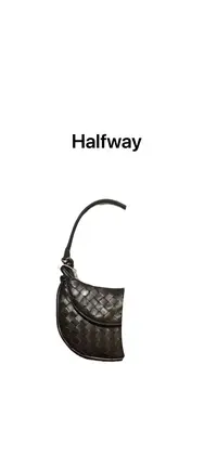 halfway  DF-060 双子编织手工包包