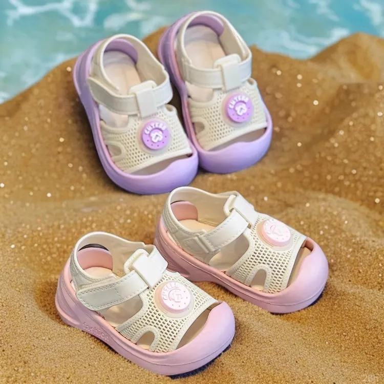 轻便超软学步鞋新款小童宝宝凉鞋夏季婴儿鞋子1-3岁鞋子儿童1-3岁