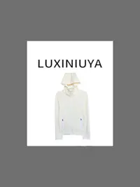 【LUXINIUYA】柜柜同款！鸟家新款保暖透气绒感外套#QDS133