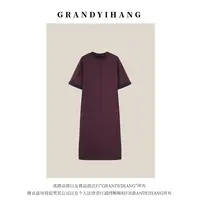 【艳姐推荐】春夏新款时尚休闲简约气质连衣裙23425