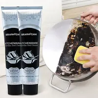 塞拉菲诺尚尼洗不锈钢水槽专用清洁膏厨房除垢锅底黑垢剂家用去污