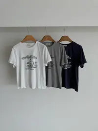 十三行UP ONE-秋季福秒泡菜国定制面料卡通T恤#81117