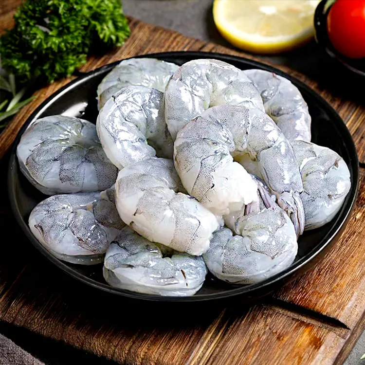 【鲜剥大虾仁】海虾开背去虾线 青虾仁 每包500克 30-35只 白虾对虾