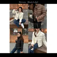 大婉酱黑标【0压感鹅绒服】90白鹅绒柔软保暖简约冬季鹅绒服 9842D