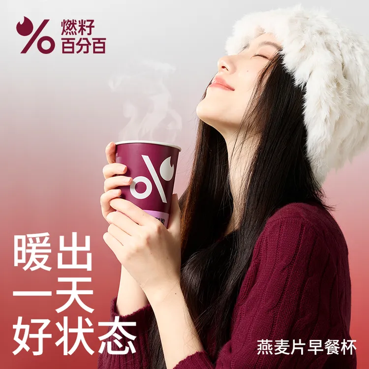 亚麻籽姜枣茶燕麦简餐礼盒冲泡麦片即食