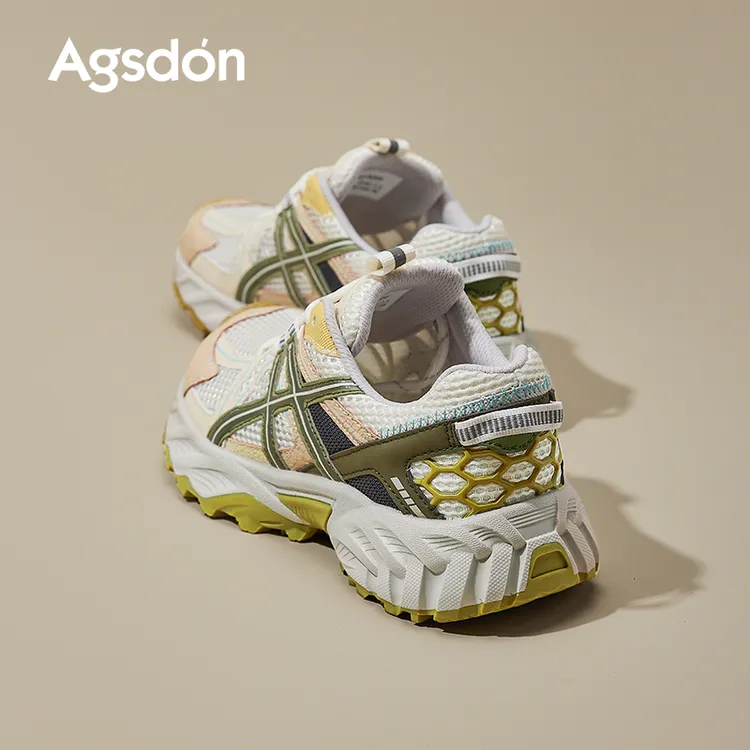 Y奥古狮登老爹鞋女2025新款夏季透气网面女鞋厚底休闲轻便运动鞋Y