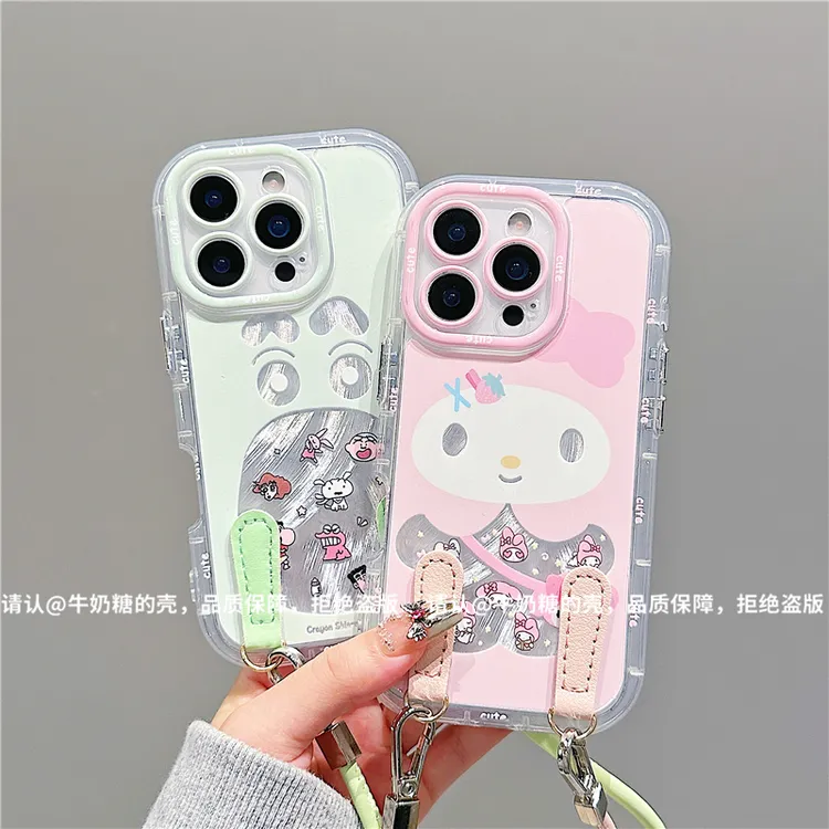 羽纱奶油壳适用苹果17/iPhone/华为荣耀/OPPO/VIVO/小米/手机壳潮