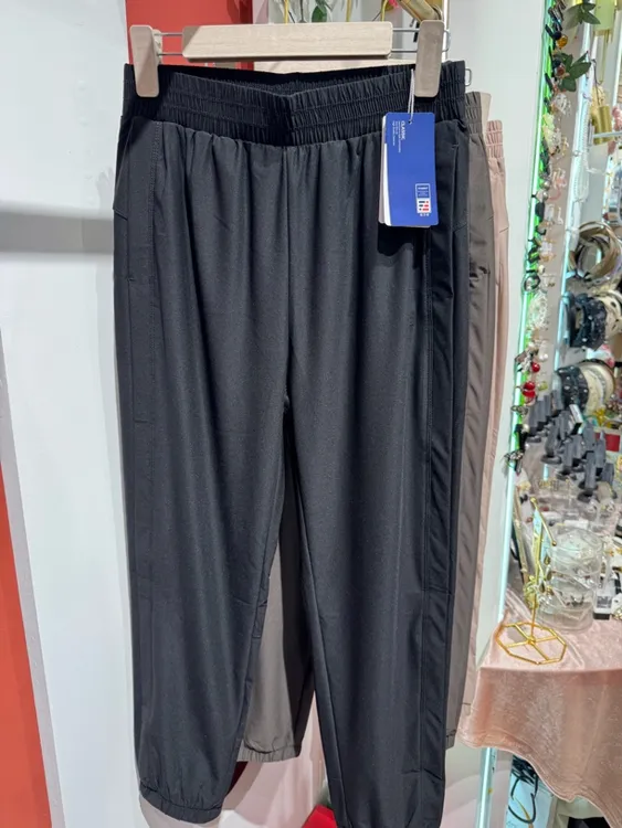 女士速干防晒裤凉感透气户外运动薄款夏季