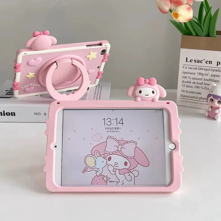 2025iPad11平板电脑保护套mini6软硅胶pro11360旋转10.2寸9.7壳10