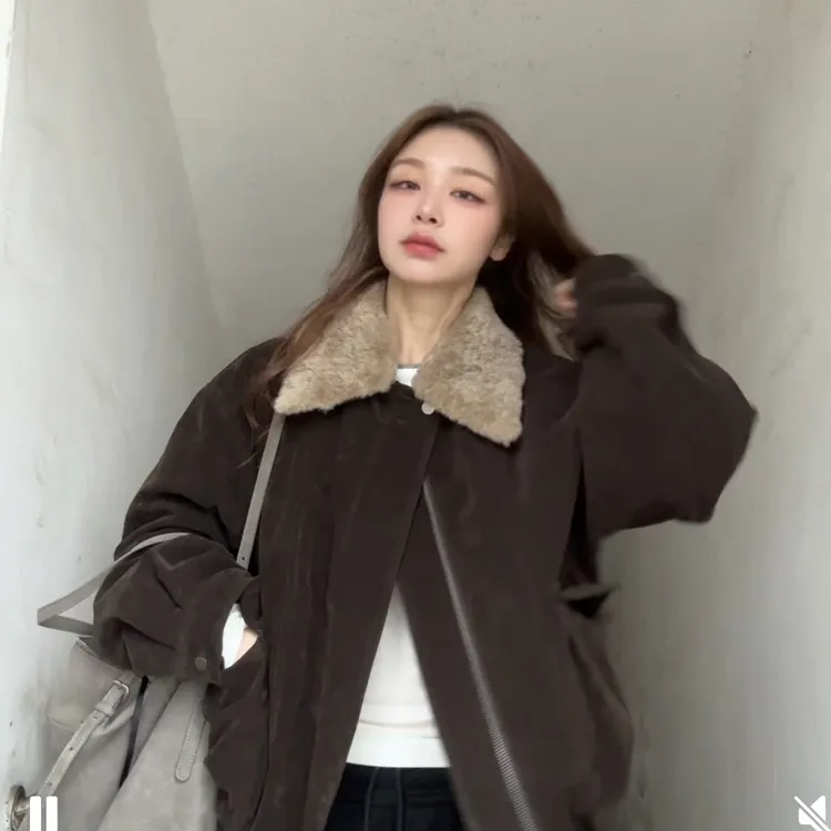 【seven】东大门ET麂皮外套