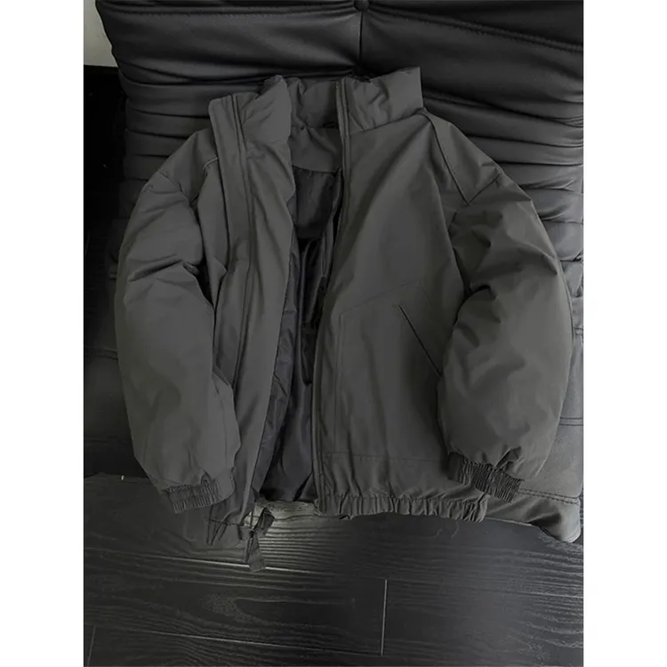 美式飞行夹克棉服男款秋季高级感防水防风冲锋衣cleanfit加厚外套