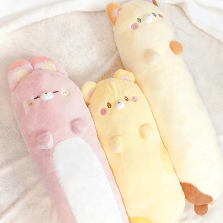 艾斯德嘟嘟长条抱枕夹腿侧睡床上女生专用宿舍睡觉抱枕卧室靠枕