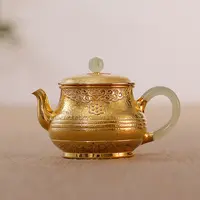 【鹏友专属】银歌工坊 金昭玉粹泡茶壶 XHJ142-9.19