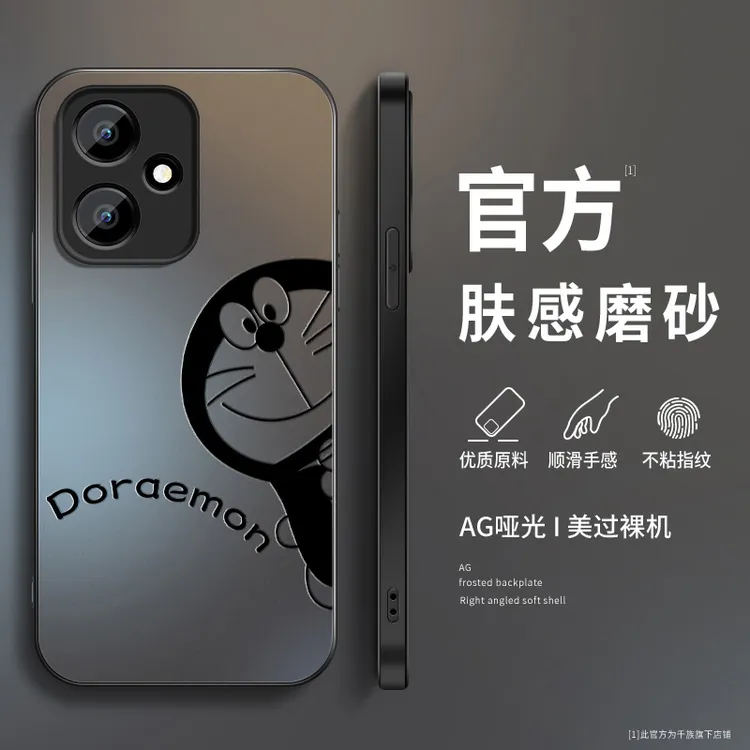 适用华为荣耀400手机壳新款荣耀400pro磨砂硅胶卡通高级全摔外壳