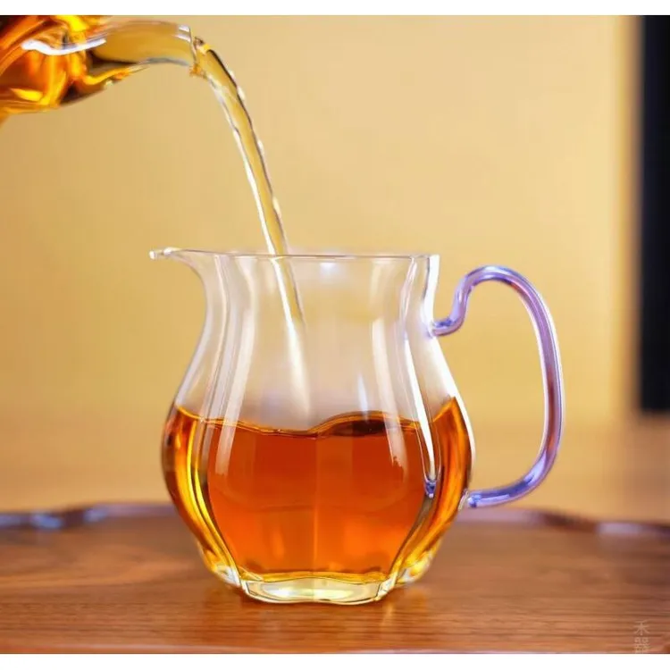 禾墨 云华茶海 玻璃茶具 公道杯