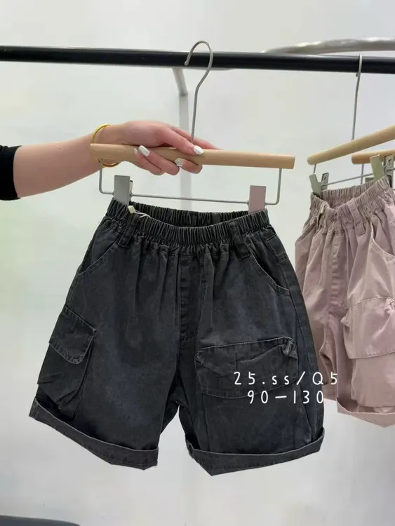 男夏季韩版休闲短裤百搭童装