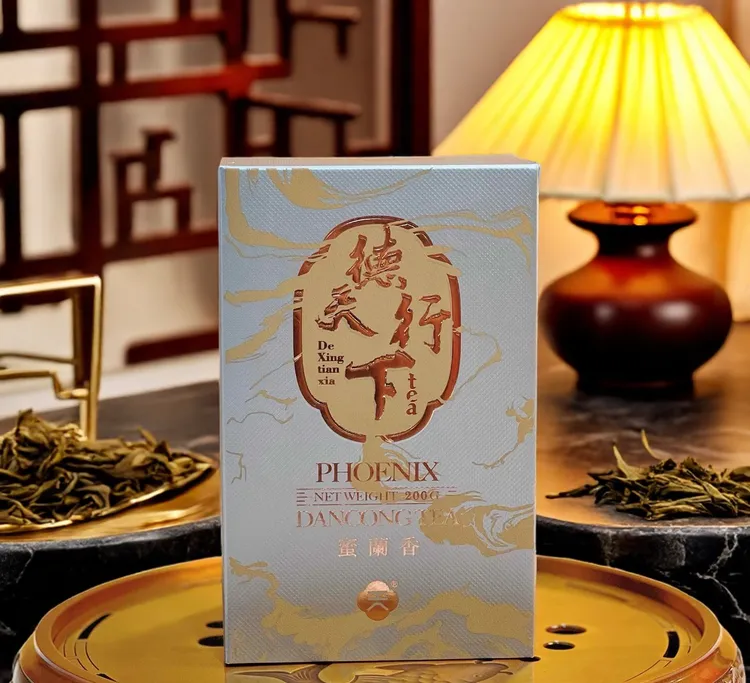 响天下正宗潮州凤凰单枞茶德行天下蜜兰香200克（10克*20泡）礼盒装