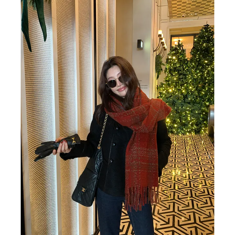 【ALONESAVOR】龍喜儿 罗马假日双排扣设计90白鹅绒羽绒服K996