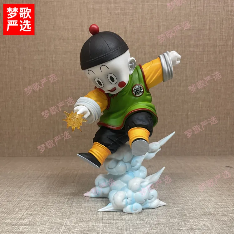 【梦歌严选】16cmLK-cs饺子共鸣七龙珠动漫潮玩GK手办摆件模型礼品
