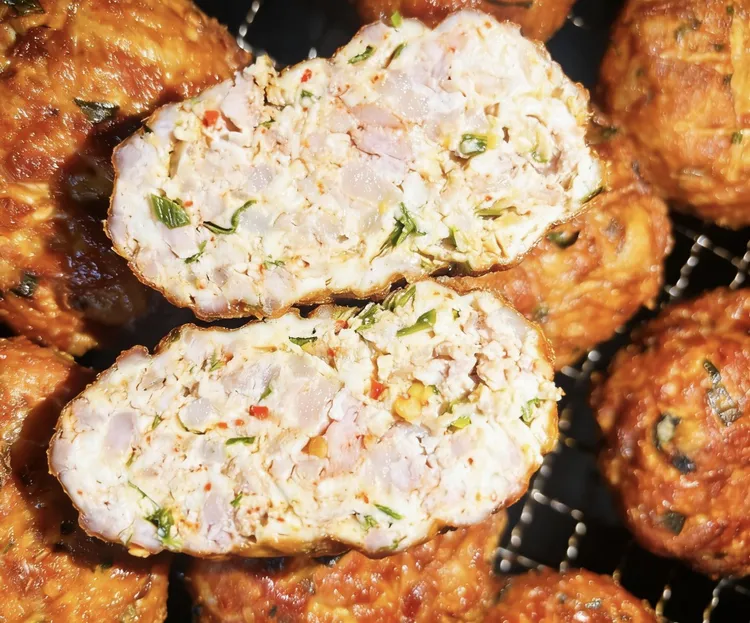 【豆腐肉圆子】湖南永州豆腐肉丸子祁阳祁东特产非猪血丸子现做发货