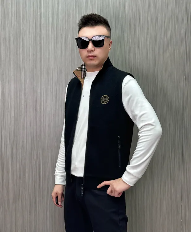 【44132】秋冬上新 男士立领 时尚休闲 简约百搭马甲