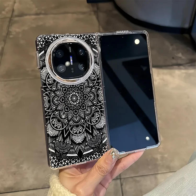 暗黑图腾适用华为matex6手机壳华为matex5创意防摔壳matex3壳