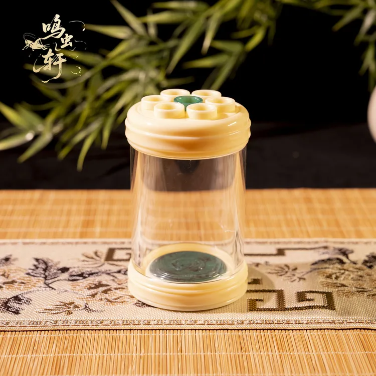 小田蝈蝈叫罐密胺蝈蝈罐60口径蝈蝈叫罐七孔蝈蝈罐本叫蝈蝈罐