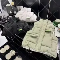 现货清仓儿童手塞棉马甲秋冬外穿马夹男女童洋气中大童亲子装新款