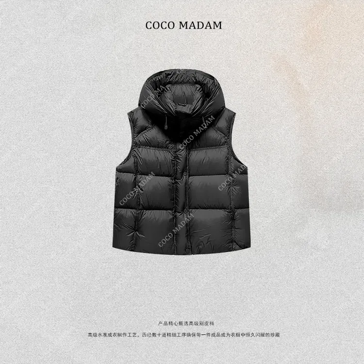 NIUNIU ·T-2048 时尚马甲潮流百搭冬季马夹背心羽绒