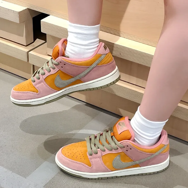 耐克（NIKE）男鞋女鞋DUNK LOW低帮运动鞋百搭休闲鞋板鞋HJ4135-600