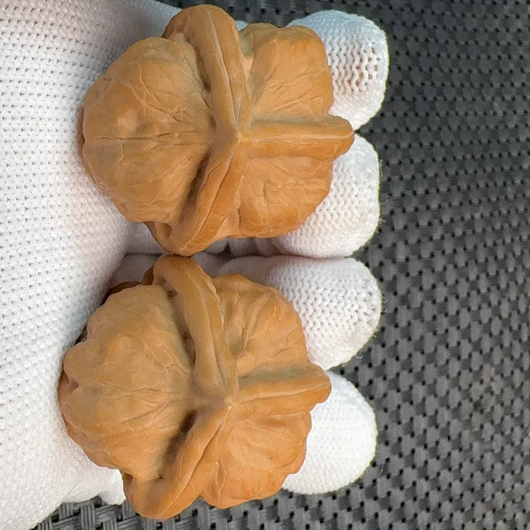 文玩核桃古蟾三棱异型全品35/35