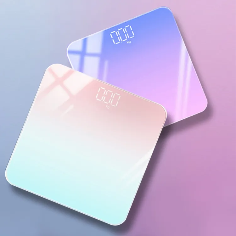 体脂电子称充电家用体重秤体脂高精度称重体重计人体秤 健康秤