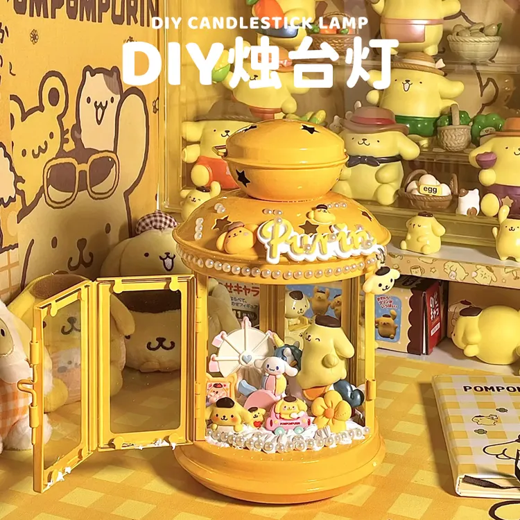 onndeer帕恰狗布丁狗diy小夜灯生日礼物送朋友实用伴手礼圣诞礼物