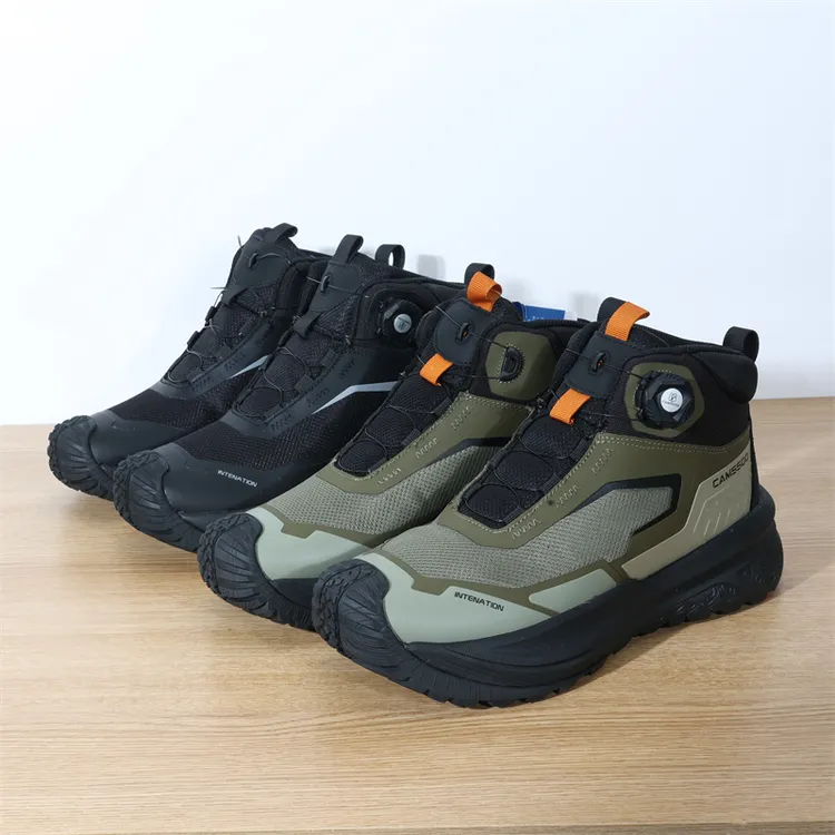 保暖-30°美洛山系机能风雪地防滑全地形中邦轻量化加绒登山鞋6752