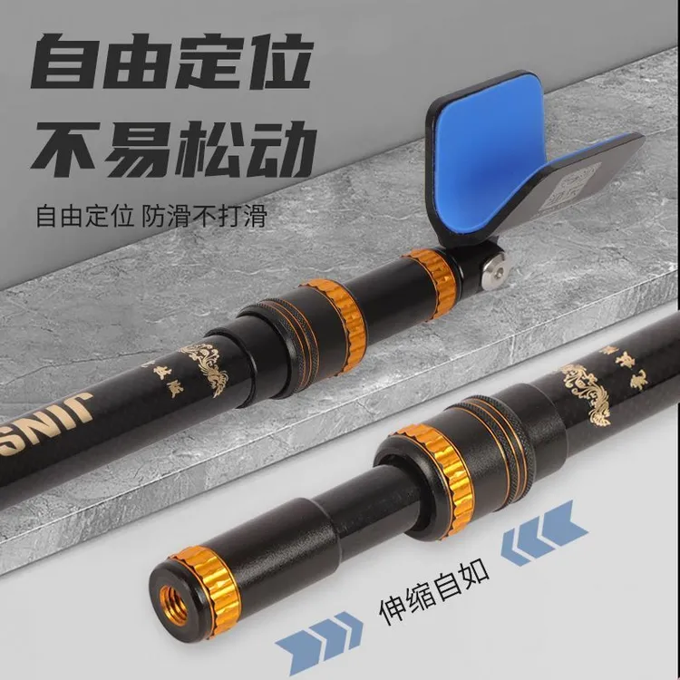 黑金碳素抄网超轻超硬超硬飞大物新款黑抗钞干飞钞