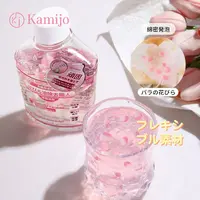 日本kamijo樱花去油王浓缩衣物去渍强效油污净245ml花瓣去油王