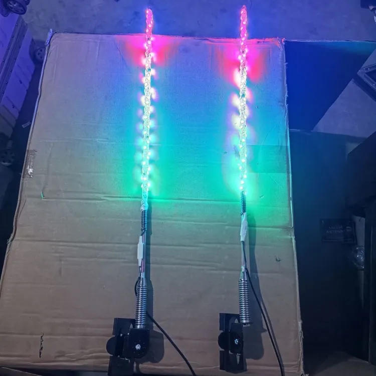 货车24v套管自动七彩跑马线灯