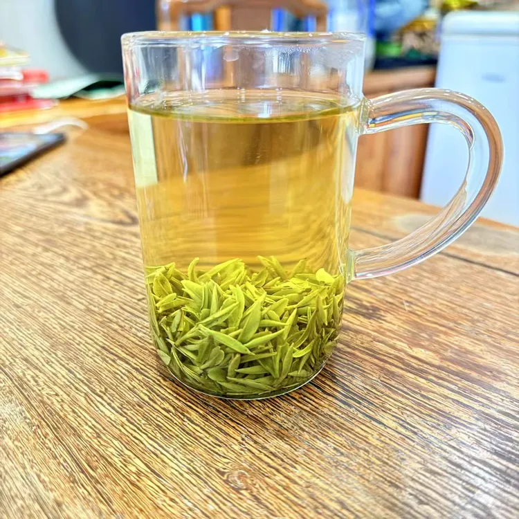 武莲绿茶2025年新茶(A6)明前小芽龙井43品种春茶尝鲜