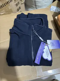 摇粒绒云感外套男奥粒绒保暖上衣秋冬加绒加厚抓绒衣