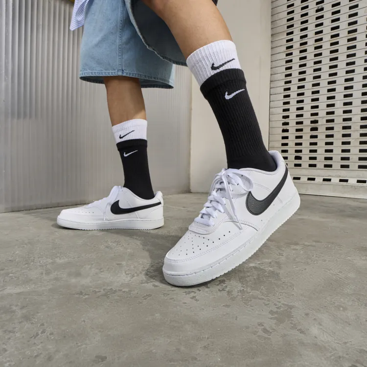 耐克男子透气平底运动鞋冬季板鞋Nike Court Vision Low DH2987