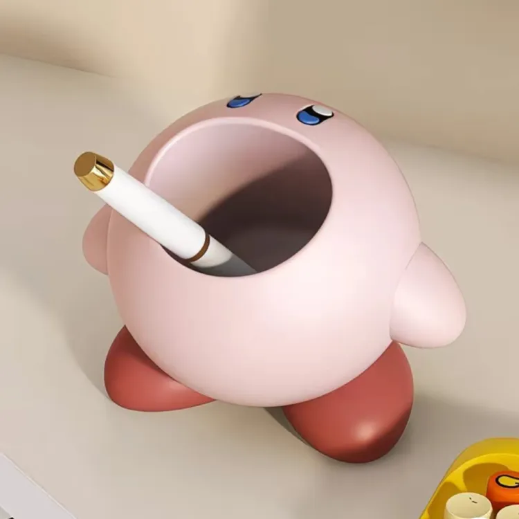 星之卡吃饭网红笔筒客厅卧室家居装饰礼物可爱创意生日礼物家用