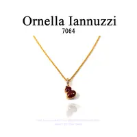 铜合金项链  Ornella Iannuzzi【新粉必入】项链~7064（40+10）