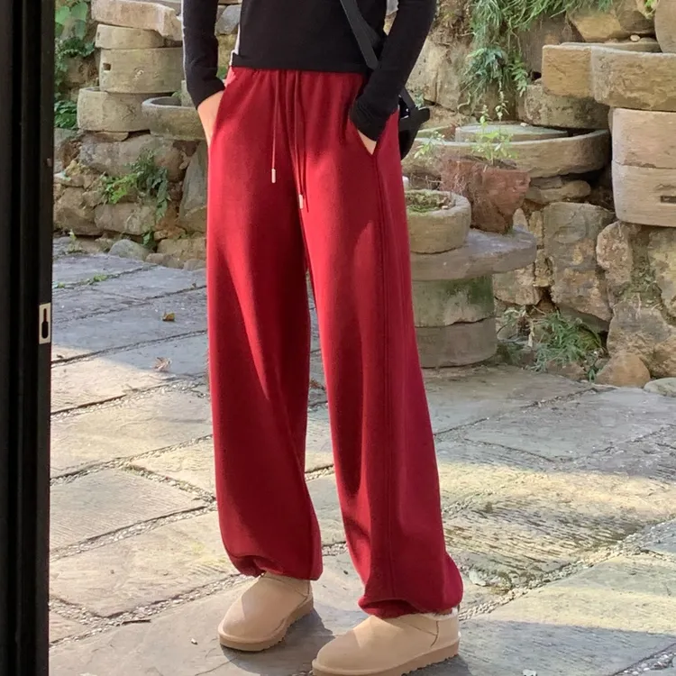 Seawhen海维恩 「保温箱御寒休闲裤」爆款回归治愈系首选舒适两穿裤