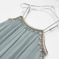 【熙木】多瑙河 法式高级感独特气质显瘦度假风连衣裙5XLJJ9309