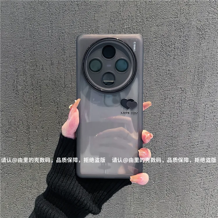 （vivoX100系列）金属镜框适用Vivox100/Pro/x100s/sPro手机保护壳