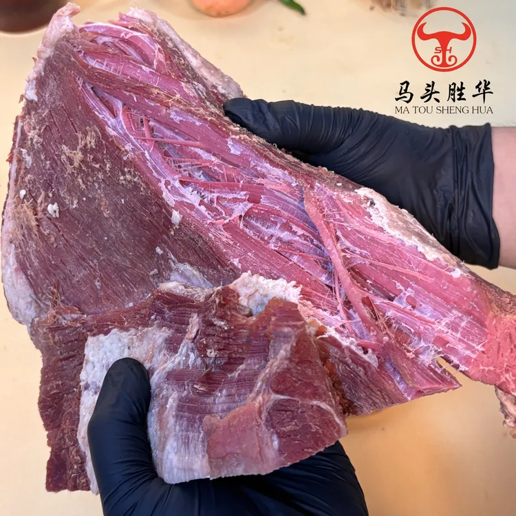 地锅五香手撕牛肉-马头李胜华牛肉熟食真空独立包装