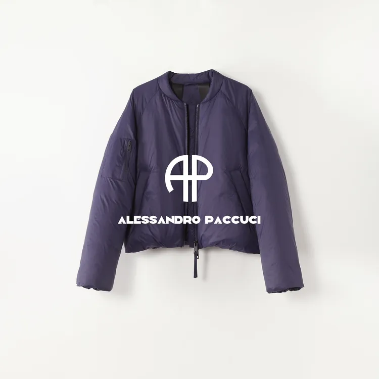 AP洛哥54009RR【冬之序幕】匈牙利进口95白鹅绒保暖短款羽绒服女装