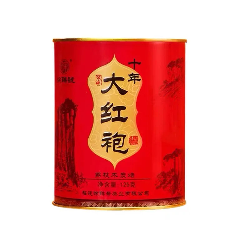 徐聘号十年大红袍乌龙茶