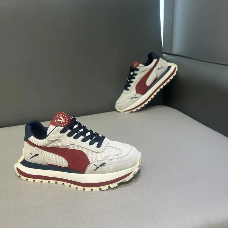 春季新款男鞋潮流厚底韩版个性低帮时尚休闲百搭男士潮鞋